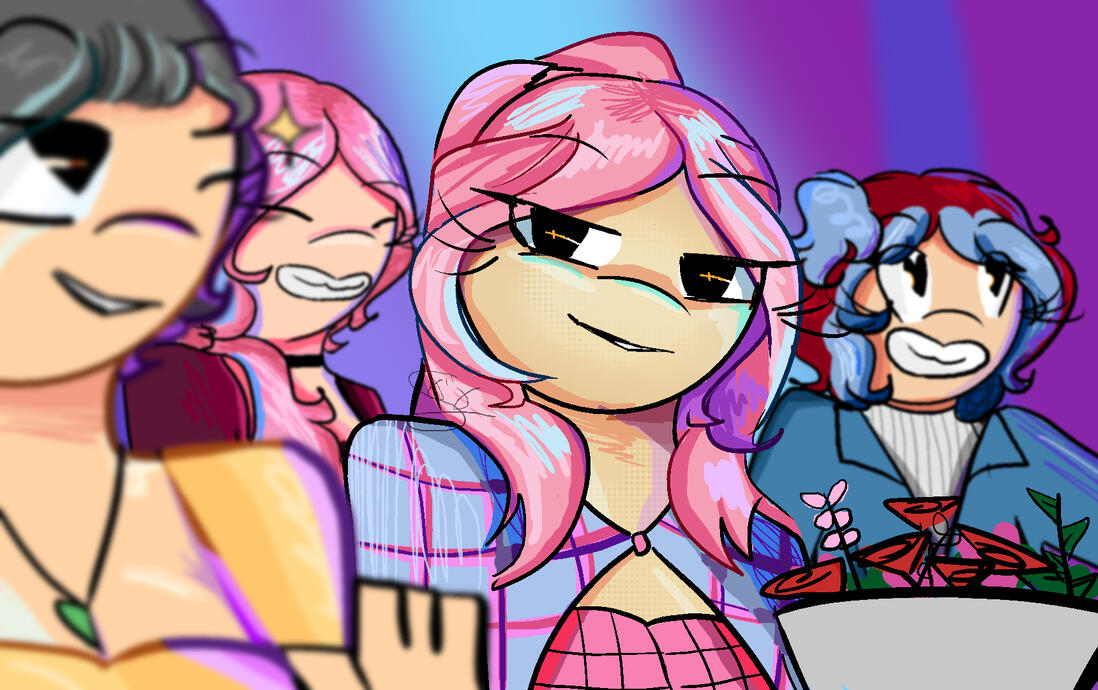 "Kpop Demon Hunters" OCs AU